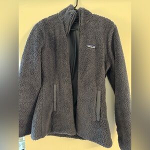 Gray Patagonia Full Zip - M